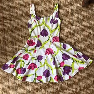 Betsey Johnson Floral Sundress
